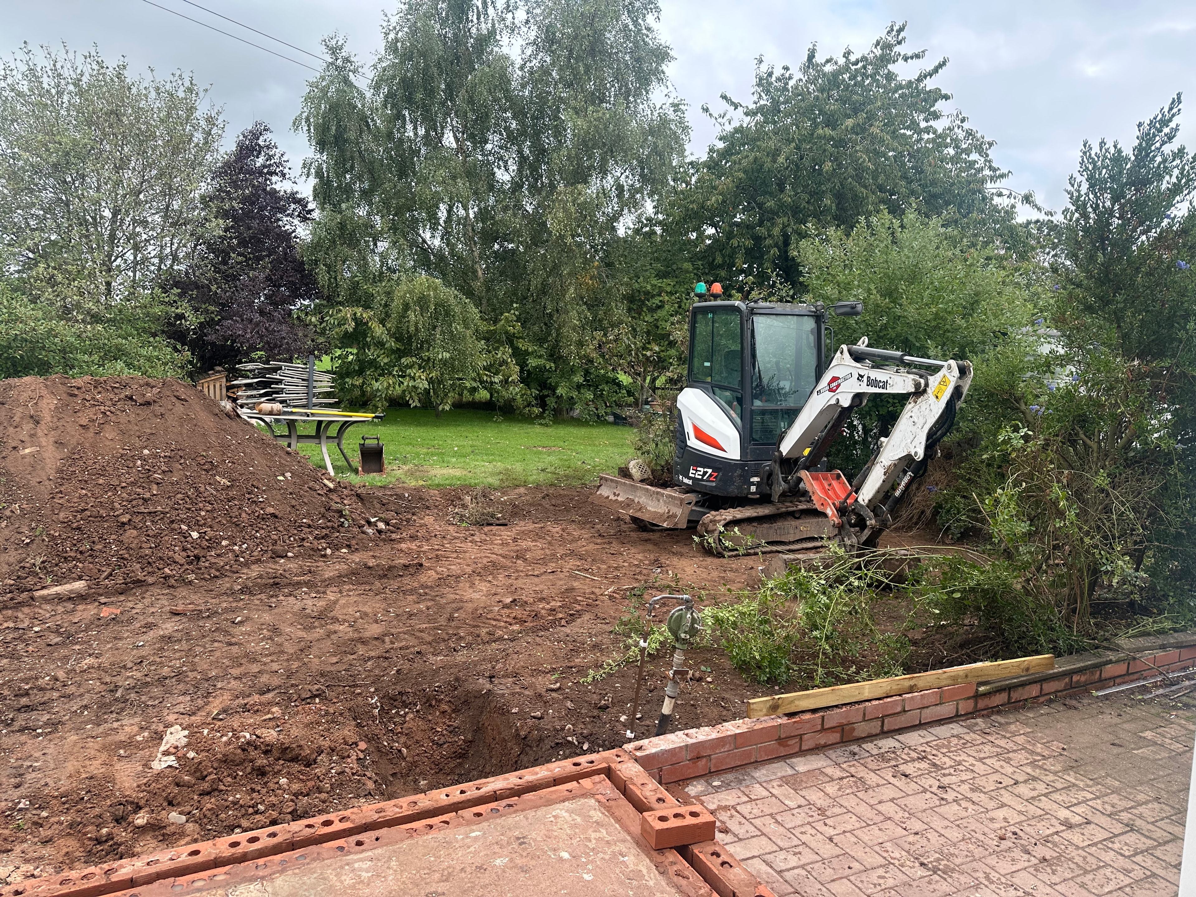 Final levelled surface